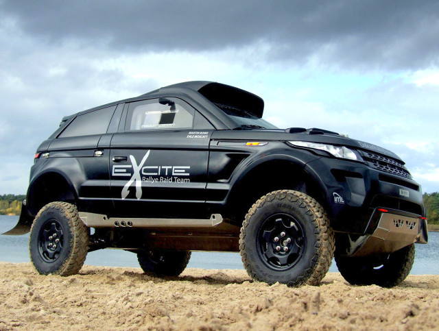 Range Rover Evoque Desert Warrior 3 Fot: Excite Rallye Raid Team Range Rover Evoque Desert Warrior 3 Fot: Excite Rallye Raid Team