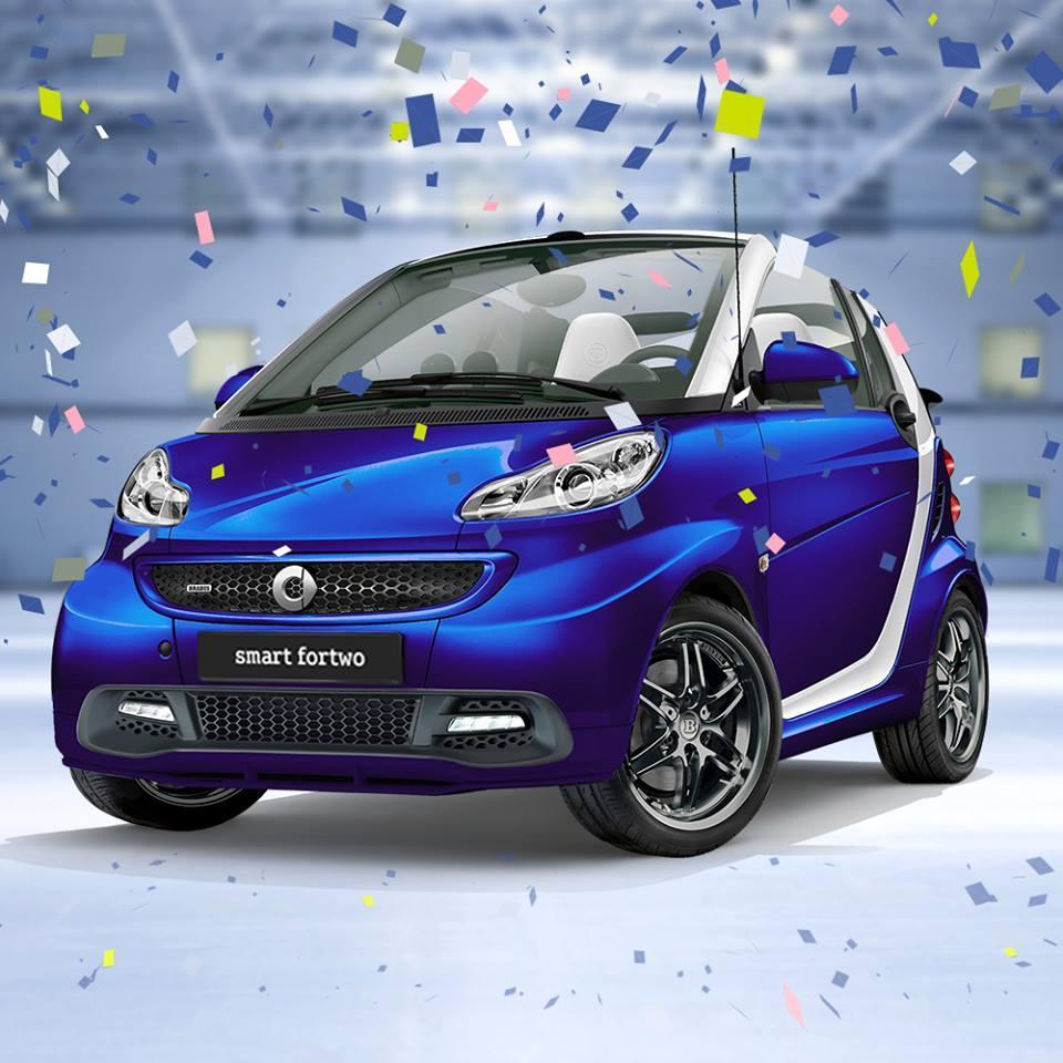 Smart ForTwo Brabus Fan Edition / Fot. Brabus Smart ForTwo Brabus Fan Edition / Fot. Brabus
