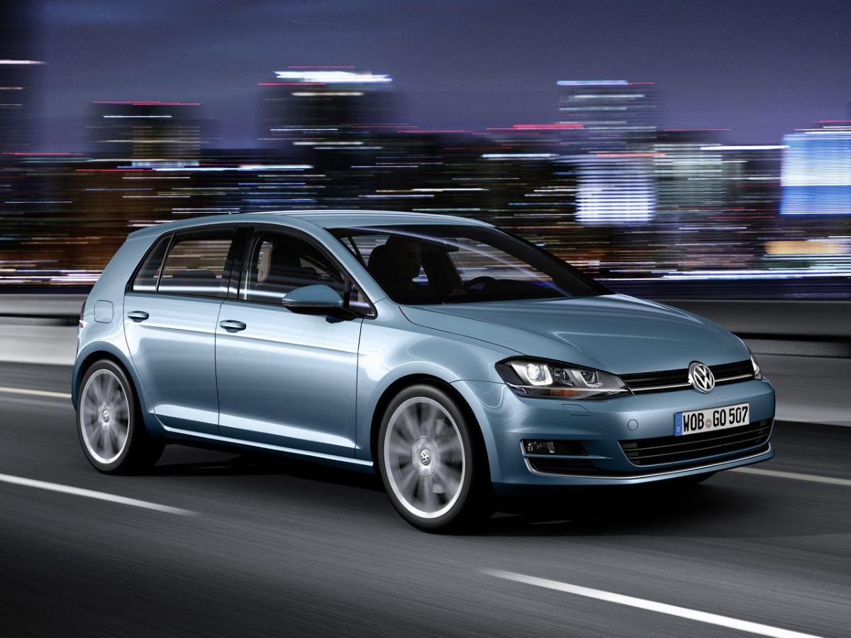 Volkswagen golf hybrid