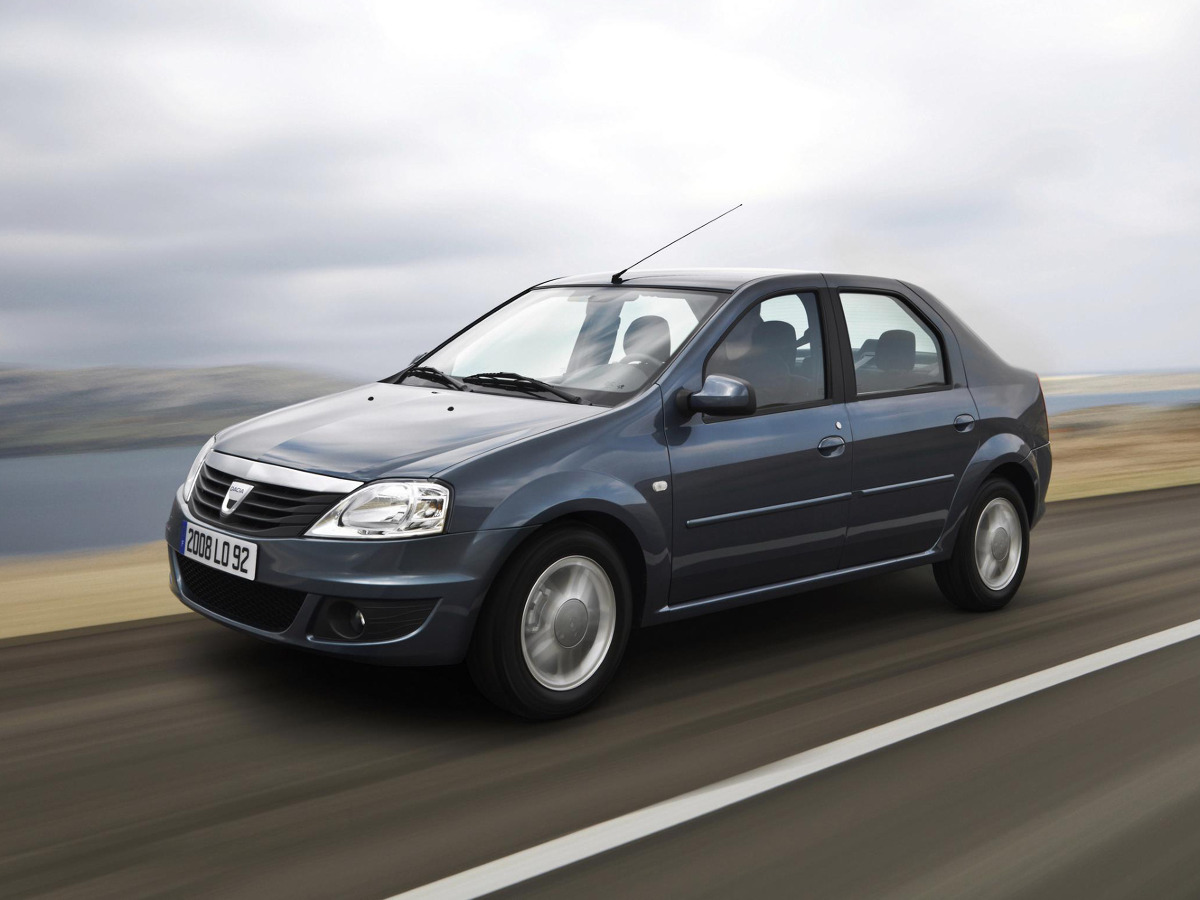 Dacia Logan - 1. miejsce w kategorii auta 2-3 letnie / Fot. Dacia Dacia Logan - 1. miejsce w kategorii auta 2-3 letnie / Fot. Dacia