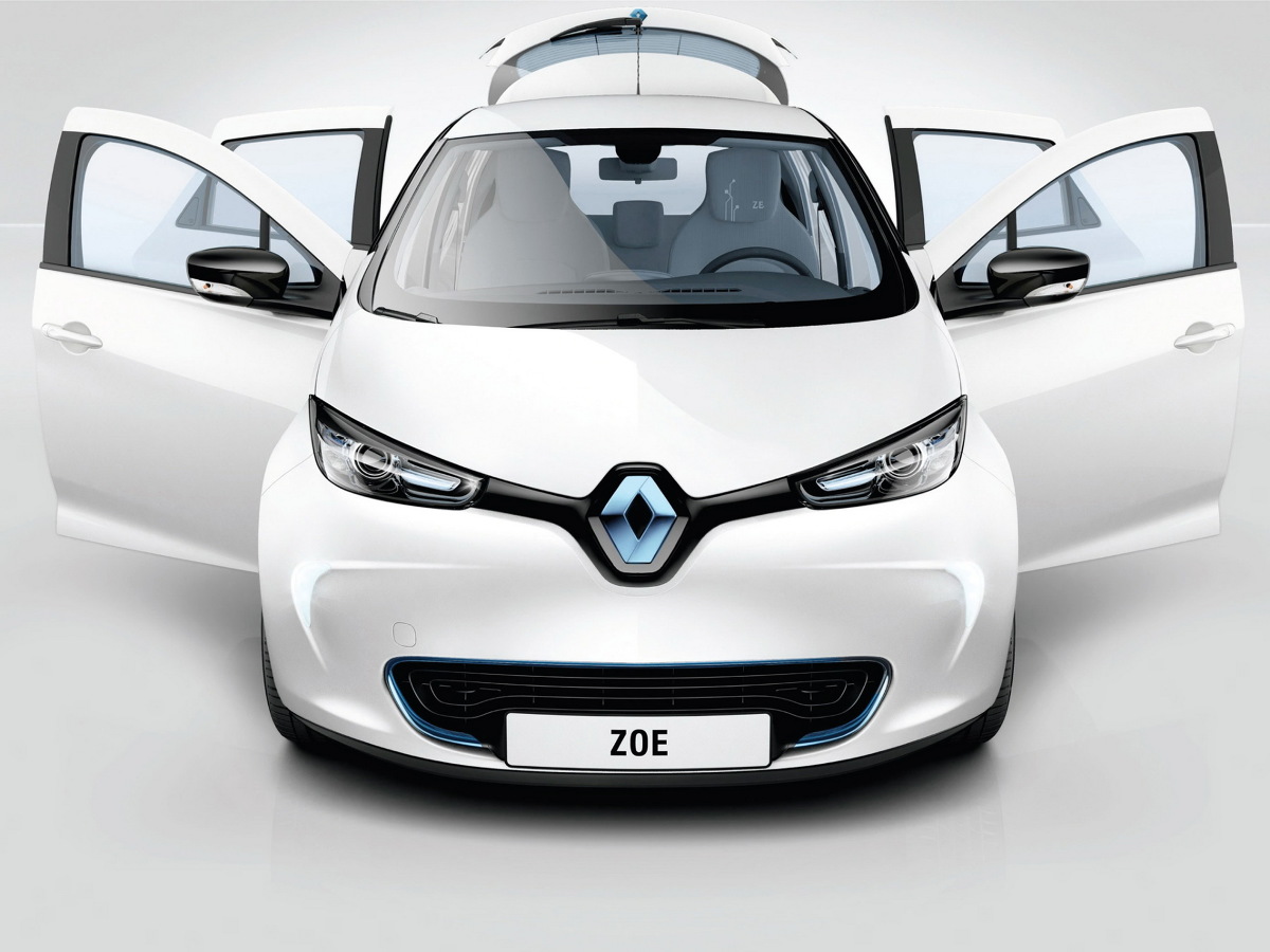 Fot. Renault Zoe Fot. Renault Zoe