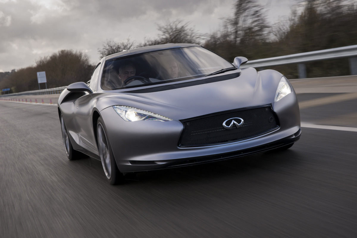 Fot: Infiniti Fot: Infiniti