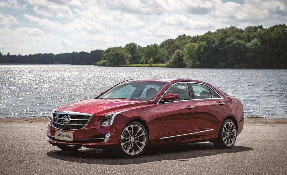 Cadillac ATS-L / Fot. Cadillac Cadillac ATS-L / Fot. Cadillac