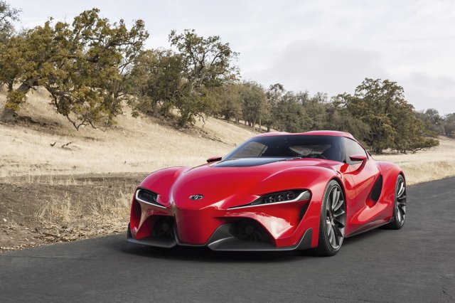 Toyota FT-1 Concept
Pierwszą zapowiedzią nowej sportowej Toyoty była Toyota FT-1 Concept. Następca Supry będzie nowym flagowym samochodem sportowym marki.
Fot. Toyota Toyota FT-1 Concept
Pierwszą zapowiedzią nowej sportowej Toyoty była Toyota FT-1 Concept. Następca Supry będzie nowym flagowym samochodem sportowym marki.
Fot. Toyota