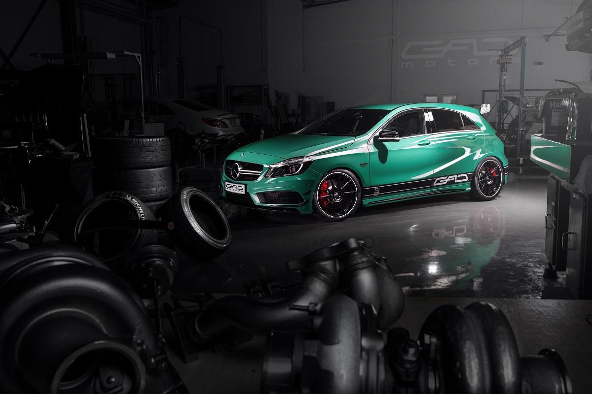 Mercedes-Benz A45 AMG / Fot. GAD Motors Mercedes-Benz A45 AMG / Fot. GAD Motors