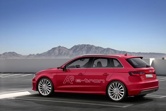 zdjęcie Audi A3 e-tron
