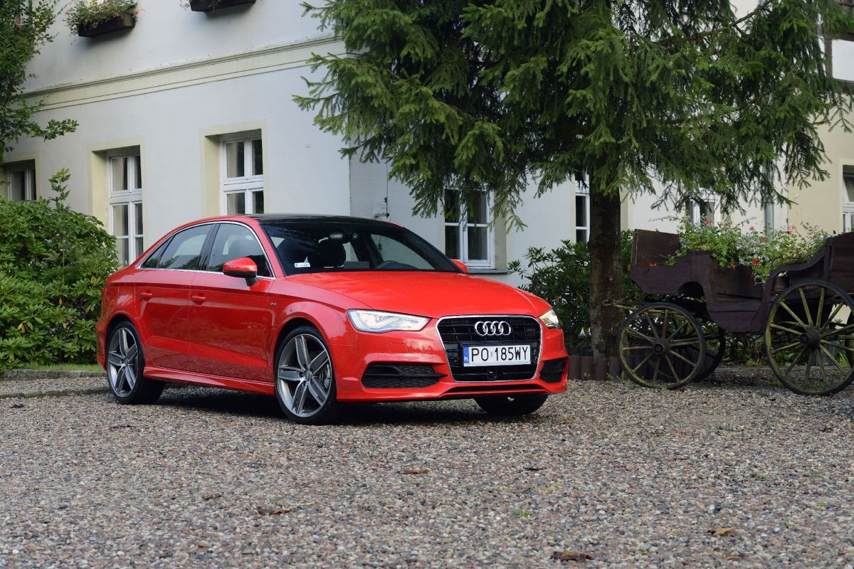 Audi A3 Limousine, Fot: Audi Audi A3 Limousine, Fot: Audi