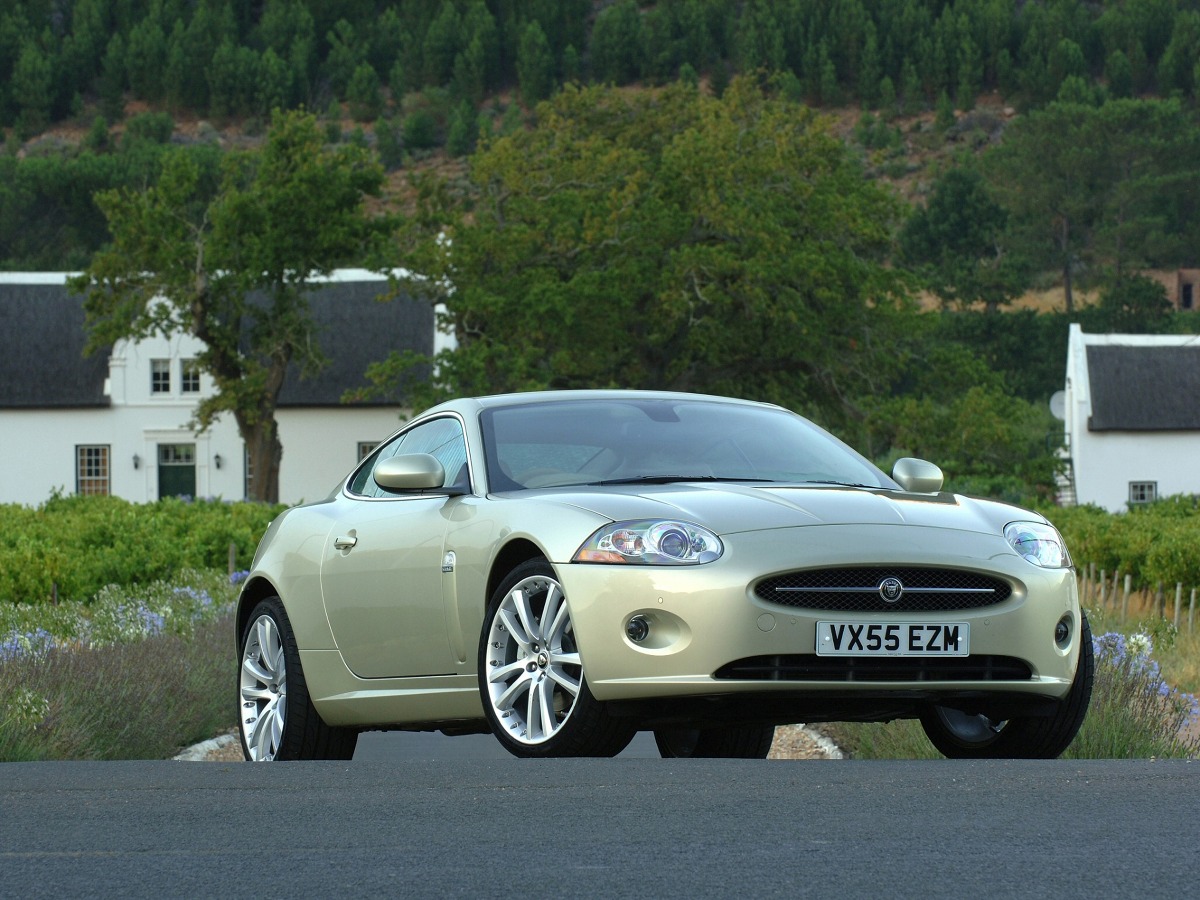 Jaguar xk drive2