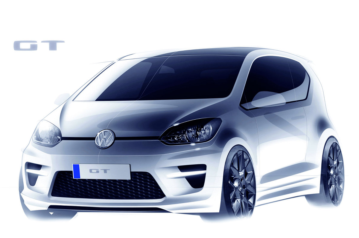 VW up! GT do produkcji w 2013 roku