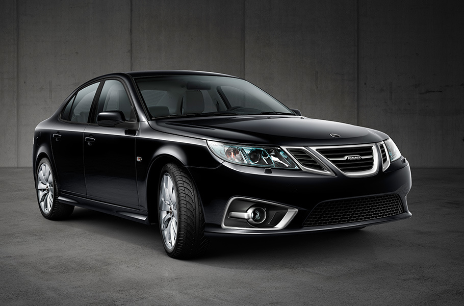 Saab 9-3 / Fot. NEVS Saab 9-3 / Fot. NEVS