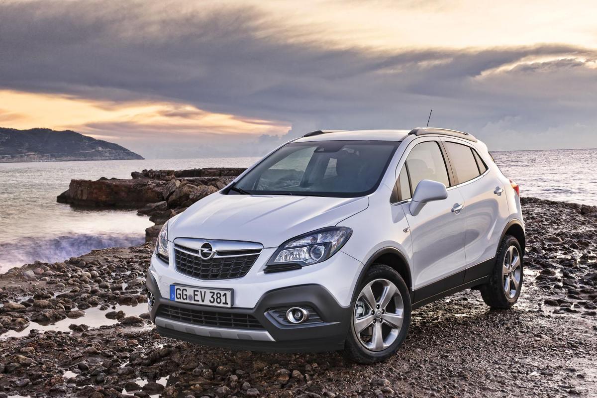 Opel Mokka Moscow Edition / Fot. Opel Opel Mokka Moscow Edition / Fot. Opel