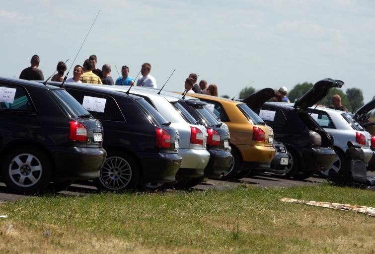 Zlot miłośników Audi A3 i S3 - zobacz zdjęcia Zlot miłośników Audi A3 i S3 - zobacz zdjęcia