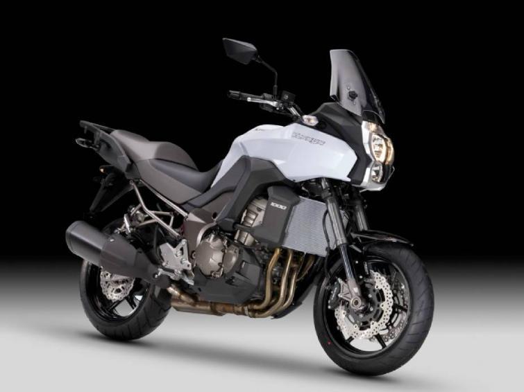 Kawasaki Versys 1000 - nowość na rok 2012