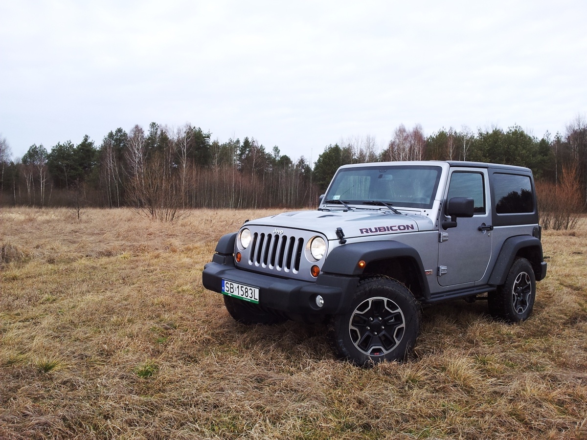 Jeep Wrangler / Fot. Przemysław Pepla Jeep Wrangler / Fot. Przemysław Pepla