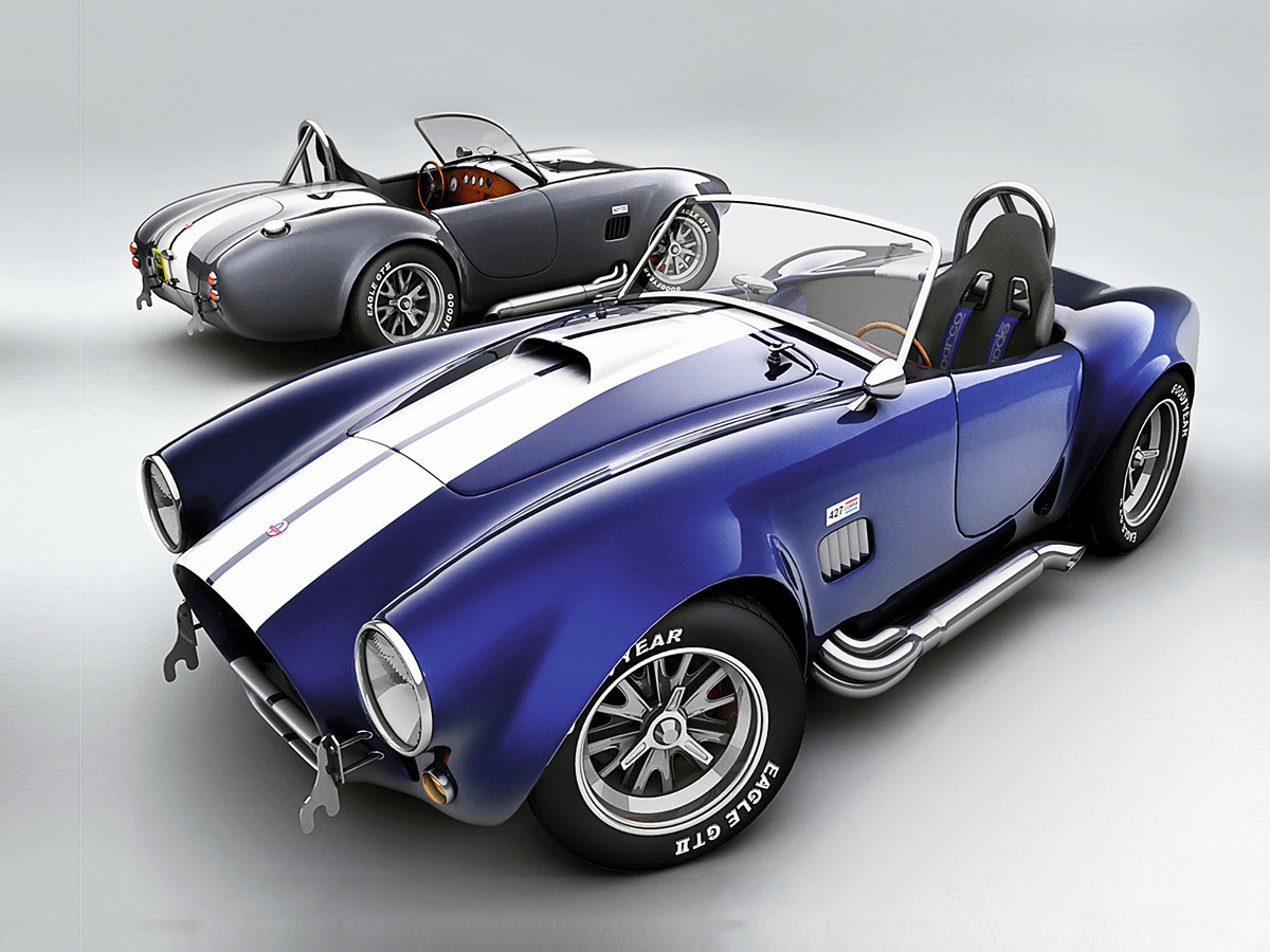 AC Cobra
Lata produkcji: 1962-67
Liczba egzemplarzy: 1003 / Fot. AC AC Cobra
Lata produkcji: 1962-67
Liczba egzemplarzy: 1003 / Fot. AC