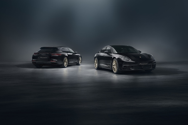Porsche Panamera 10 Years Edition
Ceny urodzinowej edycji Porsche Panamera 4 E-Hybrid startują od 580 tys. zł, a odmiany Sport Turismo – od 593 tys. zł. 2,9-litrowy motor biturbo i mocny, 136 konny silnik elektryczny dostarczają tu łącznie 340 kW (462 KM).
Fot. Porsche Porsche Panamera 10 Years Edition
Ceny urodzinowej edycji Porsche Panamera 4 E-Hybrid startują od 580 tys. zł, a odmiany Sport Turismo – od 593 tys. zł. 2,9-litrowy motor biturbo i mocny, 136 konny silnik elektryczny dostarczają tu łącznie 340 kW (462 KM).
Fot. Porsche