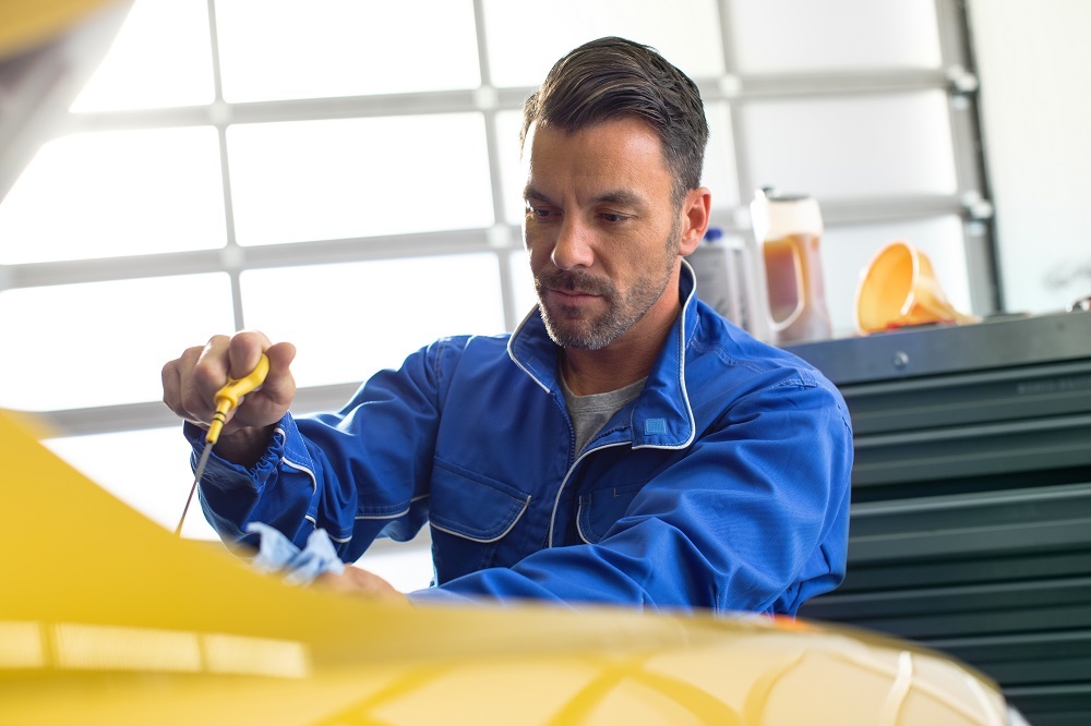 Inspection - Vehicle Check - Oil Service Inspection - Vehicle Check - Oil Service