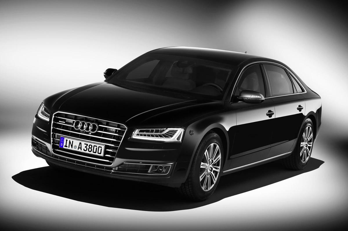 Audi A8 L Security Opancerzona Wersja Limuzyny