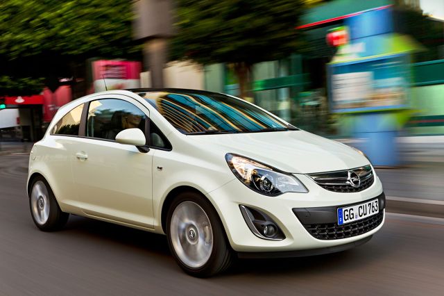 zdjęcie Opel Corsa Hatchback