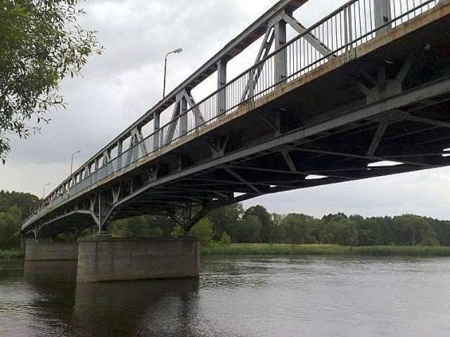 Remont mostu na Odrze pomiędzy Gryfinem a Mescherin