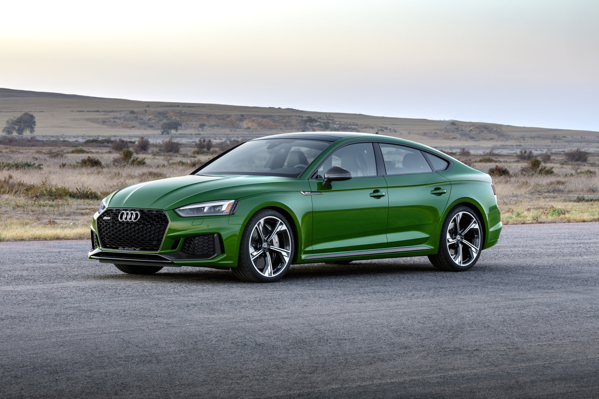 Audi Rs5 Po Raz Pierwszy Dostępne W Wersji Sportback