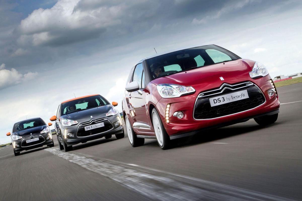 Citroen DS3 Benefit Noire / Fot. Citroen Citroen DS3 Benefit Noire / Fot. Citroen