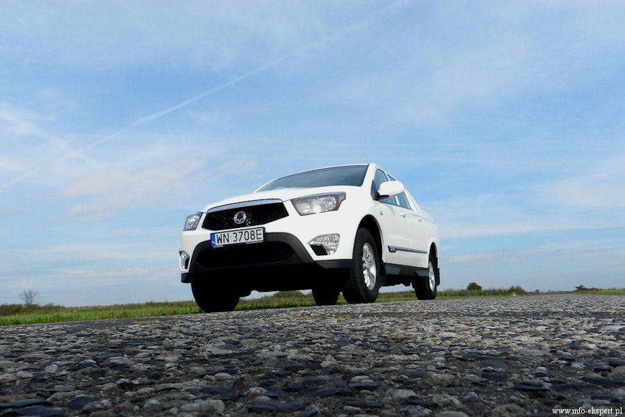 SsangYong Actyon Sports , Fot: Robert Kulczyk – Info-Ekspert SsangYong Actyon Sports , Fot: Robert Kulczyk – Info-Ekspert