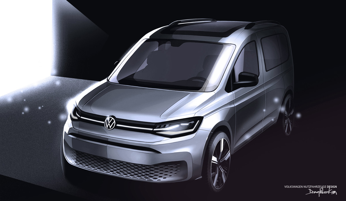 vw caddy 2020 cena