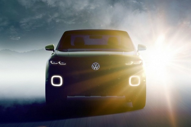 Wiadomo, że w Genewie zostanie pokazana wersja koncepcyjna niemieckiej nowości. Nazwa auta nie jest jeszcze znana / Fot. Volkswagen Wiadomo, że w Genewie zostanie pokazana wersja koncepcyjna niemieckiej nowości. Nazwa auta nie jest jeszcze znana / Fot. Volkswagen