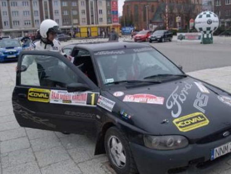 Rajd Monte Karlino. Wkrótce start Rajd Monte Karlino. Wkrótce start