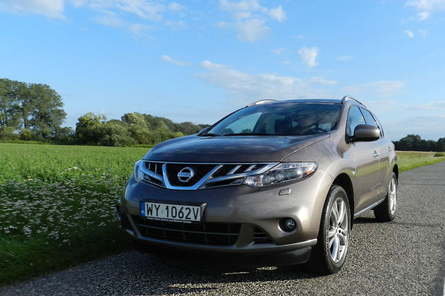 Nissan Murano, Fot: Robert Kulczyk - Info-Ekspert Nissan Murano, Fot: Robert Kulczyk - Info-Ekspert