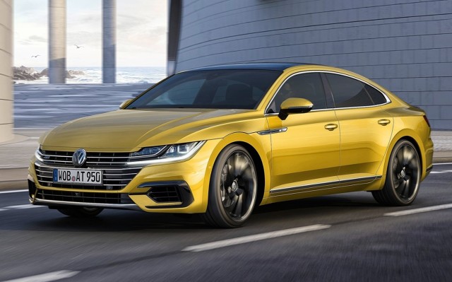 Volkswagen Arteon
Trudno zaprzeczyć, że to Volkswagen oferuje nieco więcej na każdym szczeblu. W ofercie znajdziemy mocniejsze silniki, lepsze wyposażenie, napęd na cztery koła, więcej przestrzeni wewnątrz, większy bagażnik itp.
Fot. Volkswagen Volkswagen Arteon
Trudno zaprzeczyć, że to Volkswagen oferuje nieco więcej na każdym szczeblu. W ofercie znajdziemy mocniejsze silniki, lepsze wyposażenie, napęd na cztery koła, więcej przestrzeni wewnątrz, większy bagażnik itp.
Fot. Volkswagen