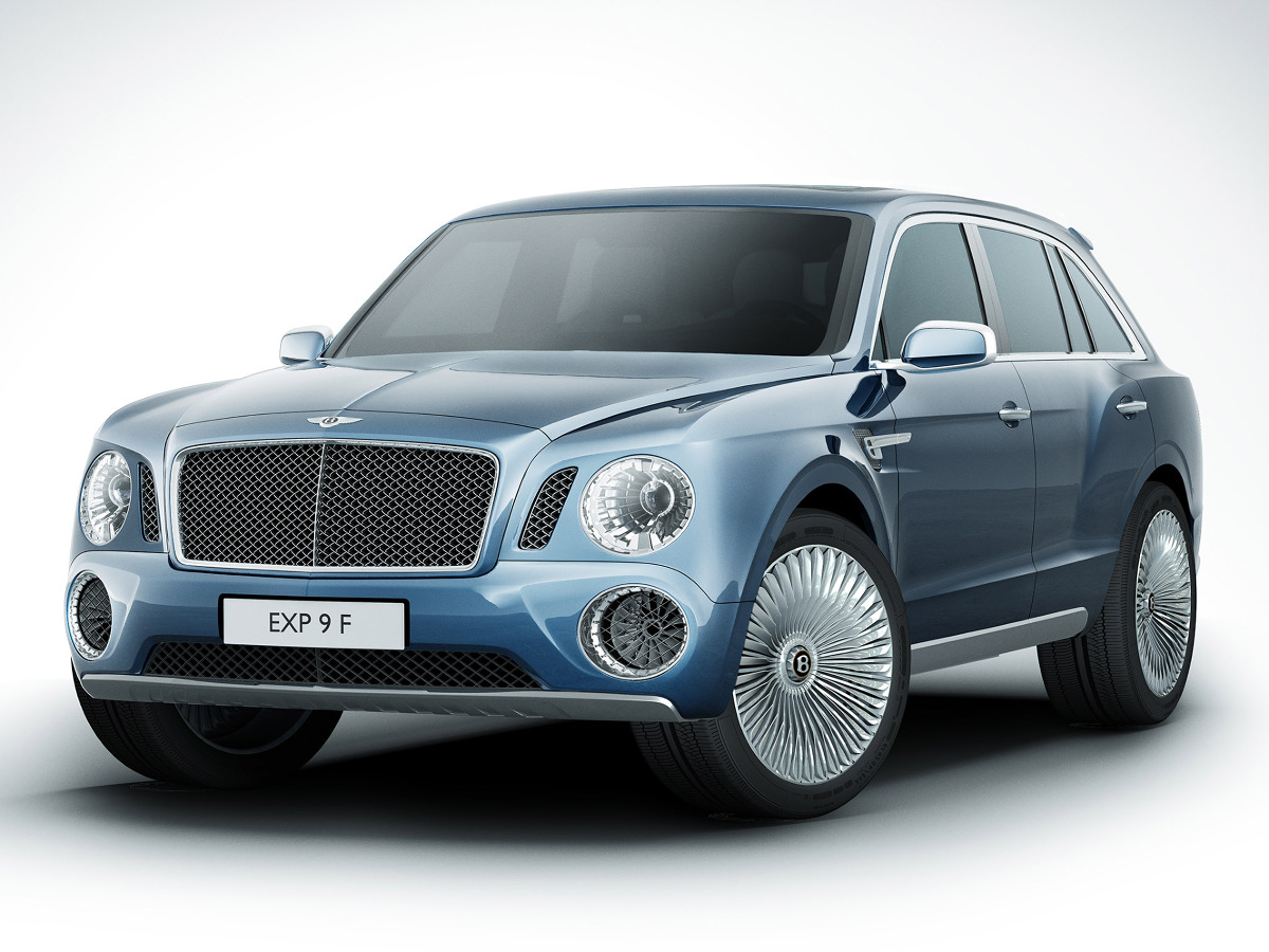 Bentley EXP 9 F Concept / Fot. Bentley Bentley EXP 9 F Concept / Fot. Bentley