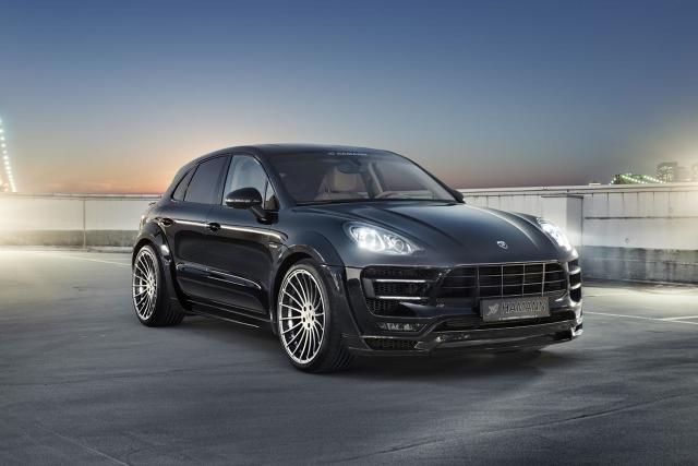 Porsche Macan S Diesel / Fot. Hamann Porsche Macan S Diesel / Fot. Hamann