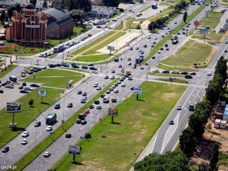 Kolejne utrudnienia na Struga w Szczecinie Kolejne utrudnienia na Struga w Szczecinie