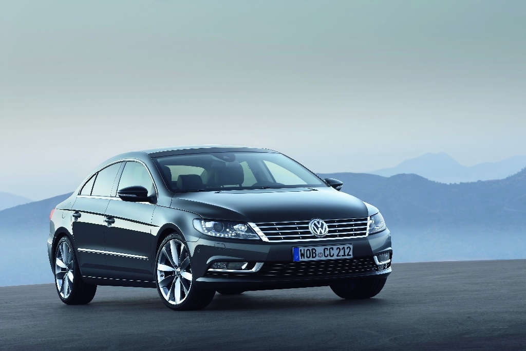 Volkswagen CC, Fot: Volkswagen Volkswagen CC, Fot: Volkswagen