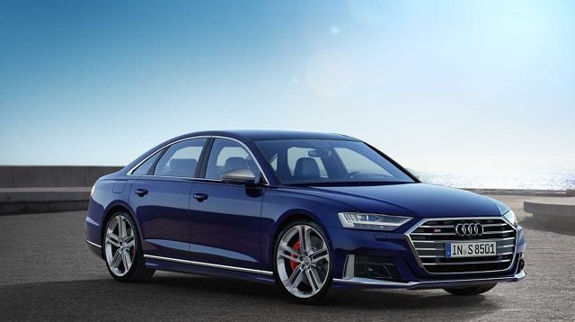 Audi S8
Nowe Audi S8 (D5) napędzane jest 4-litrową, podwójnie-doładowaną jednostką benzynową V8 o mocy 571 KM. Auto posiada trzydzieści osiem systemów wsparcia kierowcy.
Fot. Audi Audi S8
Nowe Audi S8 (D5) napędzane jest 4-litrową, podwójnie-doładowaną jednostką benzynową V8 o mocy 571 KM. Auto posiada trzydzieści osiem systemów wsparcia kierowcy.
Fot. Audi