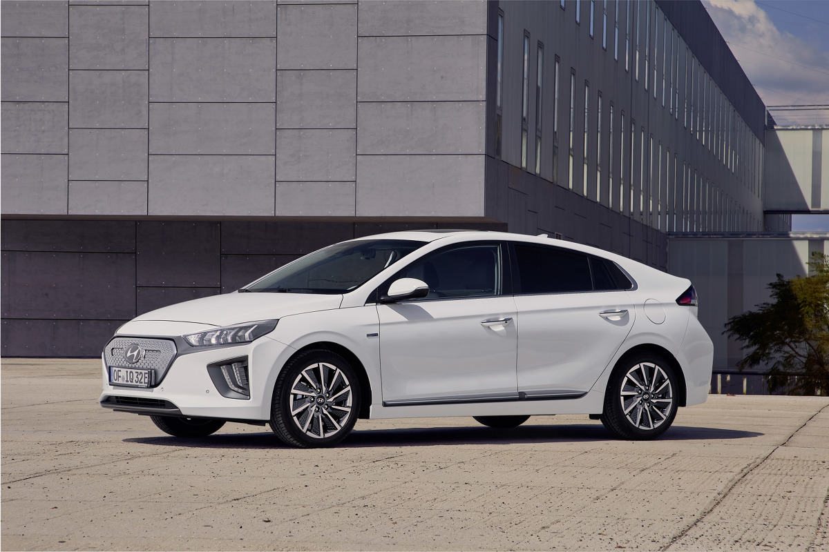Hyundai Ioniq. Fot. Hyundai Hyundai Ioniq. Fot. Hyundai