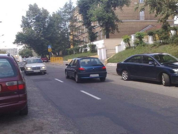 Stargard: Komunikacyjny chaos na ul. Limanowskiego Stargard: Komunikacyjny chaos na ul. Limanowskiego