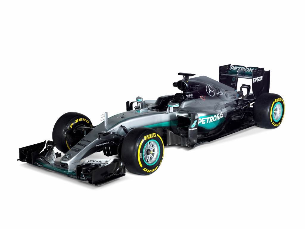 Zespół Mercedesa zaprezentował bolid na sezon 2016 o nazwie F1 W07 Hybrid / Fot. Mercedes-Benz Zespół Mercedesa zaprezentował bolid na sezon 2016 o nazwie F1 W07 Hybrid / Fot. Mercedes-Benz
