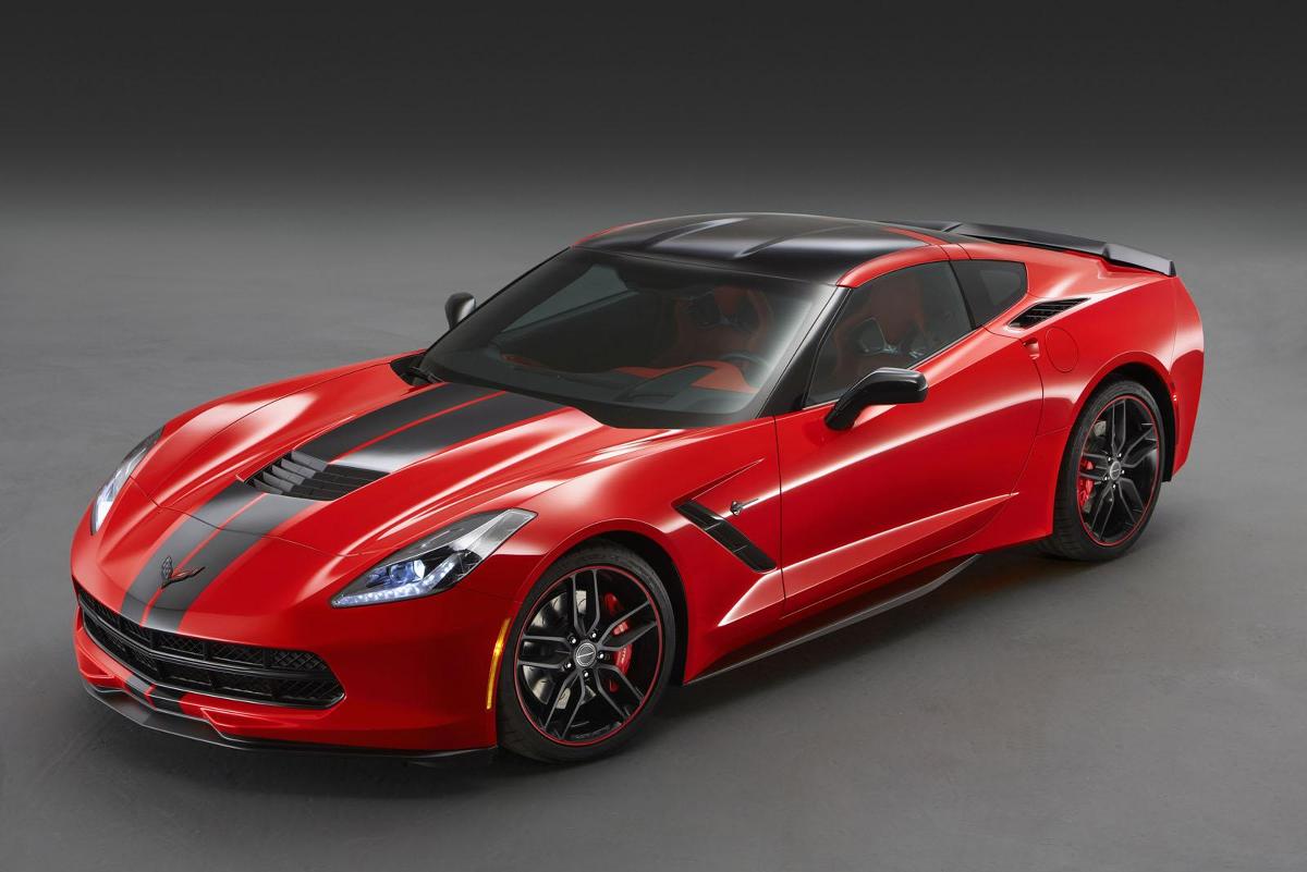 Chevrolet Corvette Stingray Coupe Pacific concept / Fot. Chevrolet Chevrolet Corvette Stingray Coupe Pacific concept / Fot. Chevrolet