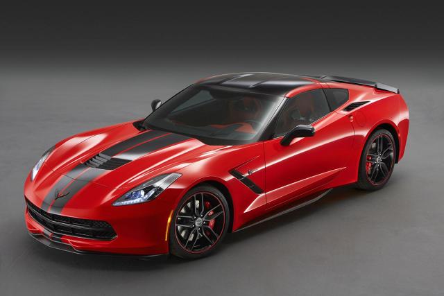 Chevrolet Corvette Stingray Coupe Pacific concept / Fot. Chevrolet Chevrolet Corvette Stingray Coupe Pacific concept / Fot. Chevrolet