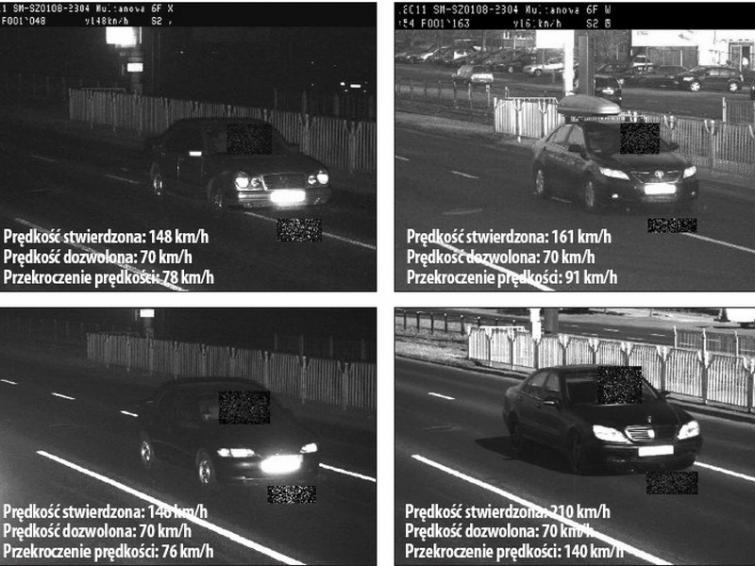Piraci drogowi w Szczecinie. Rekord? 210 km/h na Gdańskiej Piraci drogowi w Szczecinie. Rekord? 210 km/h na Gdańskiej