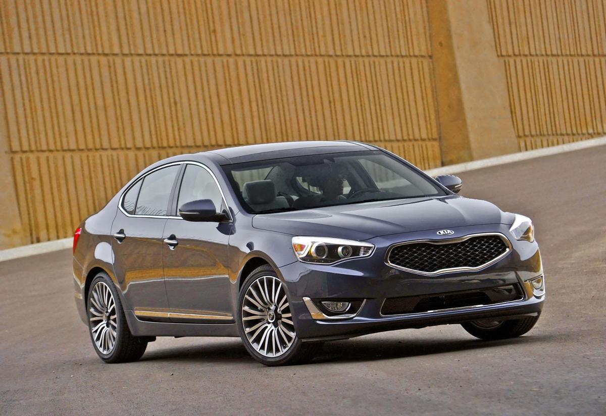 Kia Cadenza / Fot. Kia Kia Cadenza / Fot. Kia