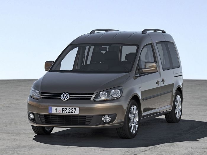 Volkswagen caddy технические характеристики