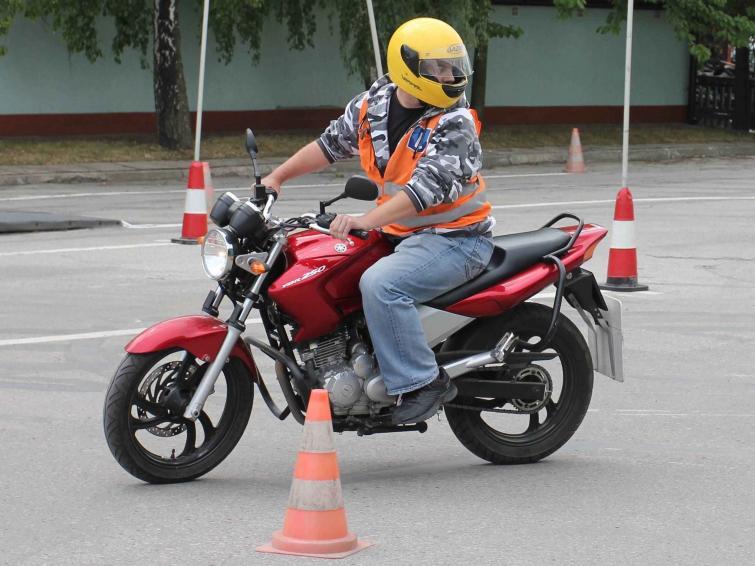 Motocyklowe prawo jazdy - będzie ostra jazda na egzaminie