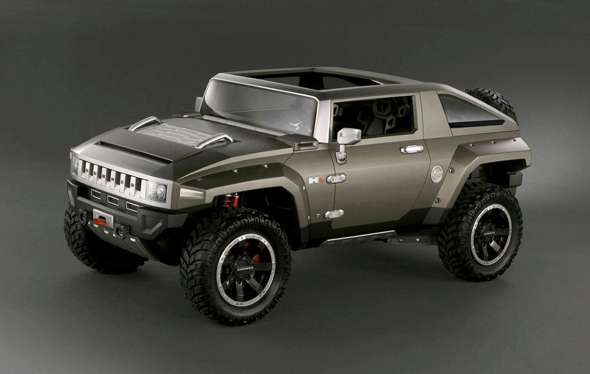 Hummer HX - Fot. Hummer Hummer HX - Fot. Hummer