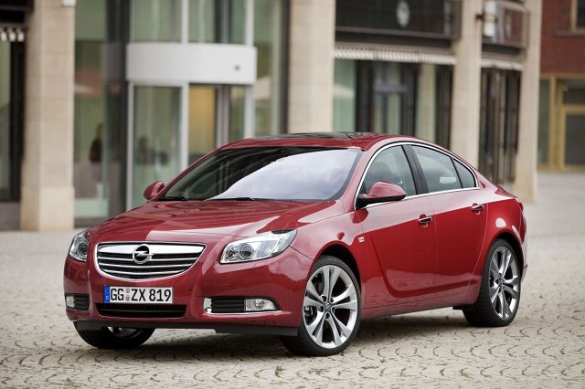 zdjęcie Opel Insignia Sedan