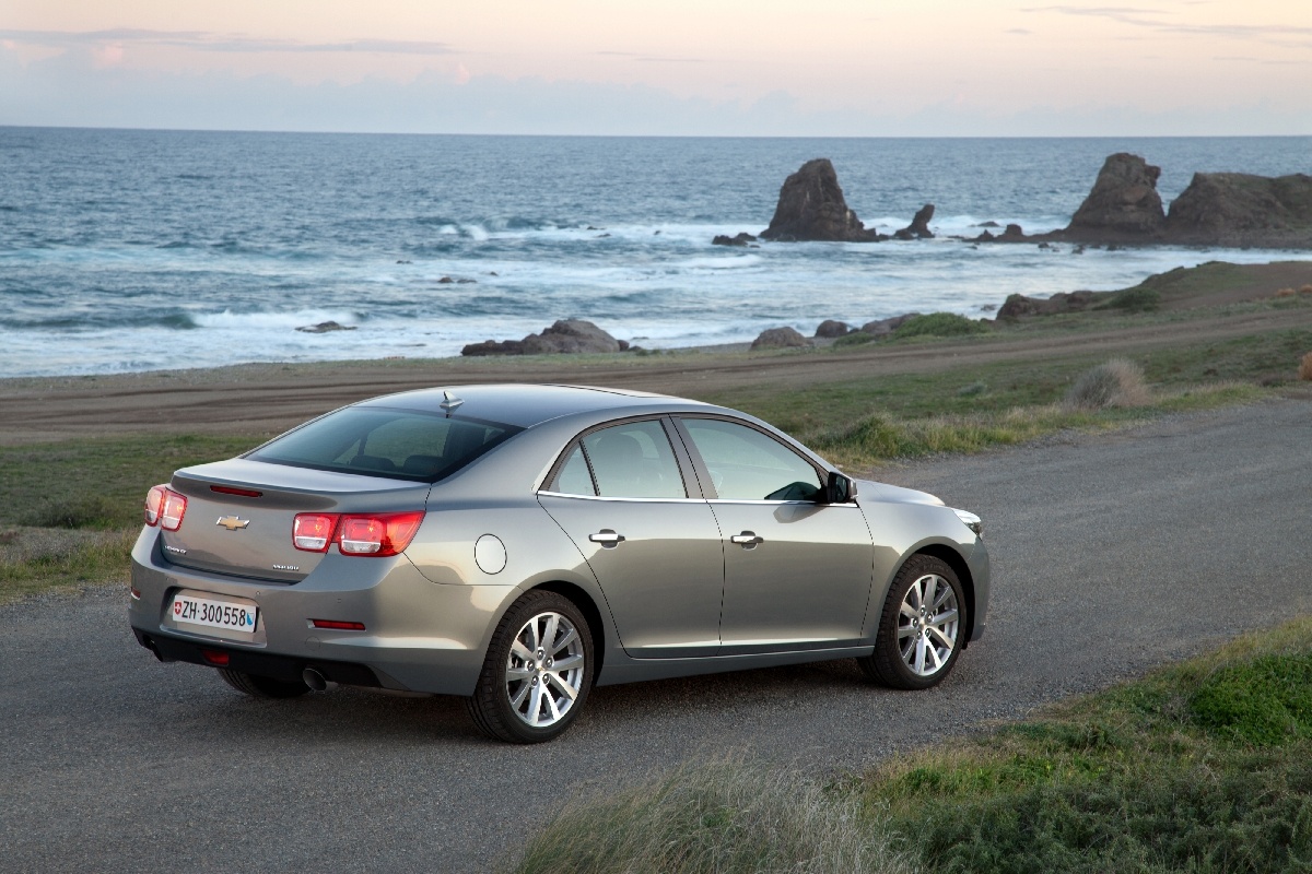 Chevrolet malibu viii Chevrolet malibu viii