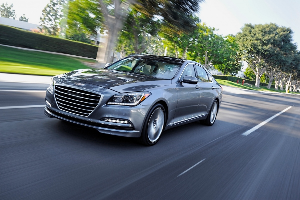 Hyundai genesis drive2